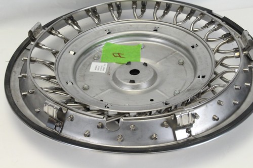 Chrysler 1991 14 inch Wire Spoke Hubcap New Yorker LeBaron OME #A - Picture 10 of 15