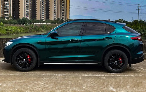 Premium Super Gloss Metallic Royal Green Vinyl Car Wrap Sticker Decal Sheet Film - Picture 11 of 12