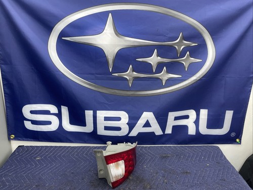 2008-2014 Subaru WRX STI Hatch Driver Rear Left Outer Tail brake Light OEM - Foto 8 di 16