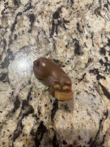 Fisher Price MI PRIMERA CASA DE MUÑECAS PERRO CACHORRO marrón familia amorosa muñeca PET figura - Imagen 4 de 5