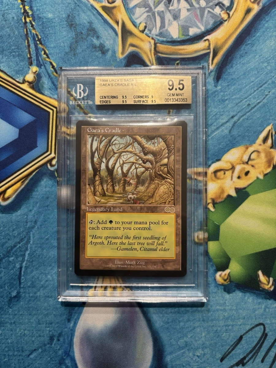 Preços baixos em Gaea's Cradle Magic: The Gathering Jogos de