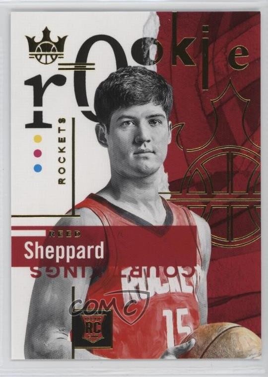 2024-25 Panini Court Kings Rookies I Reed Sheppard #119 Rookie RC