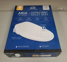 Bemis Aria Electric Plug-In Low Profile Elongated Toilet Bidet Seat
