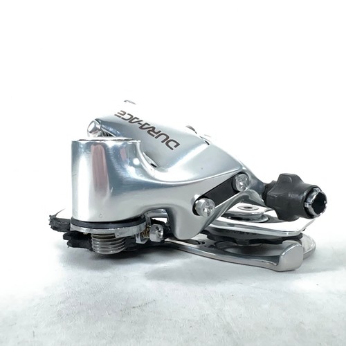 Deragliatore posteriore Shimano Dura-Ace RD-7700 bici da strada 9 velocità gabbia corta argento - Foto 4 di 7