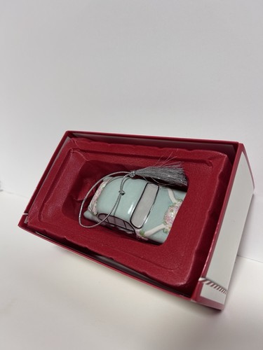 Lenox 2020 Hochzeit Auto Ornament Just Married Honeymoon Vintage Weihnachten - Bild 8 von 8
