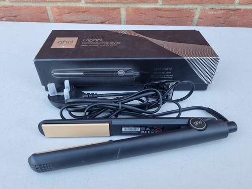 piastra capelli ghd originale professionale styler s4c242 nera con scatola funzionante - Foto 9 di 24
