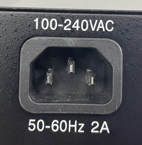 Linksys EF3124 switch Ethernet 24 porte 10/100 con modulo fibra 100 basi FX SC Fi - Foto 8 di 8