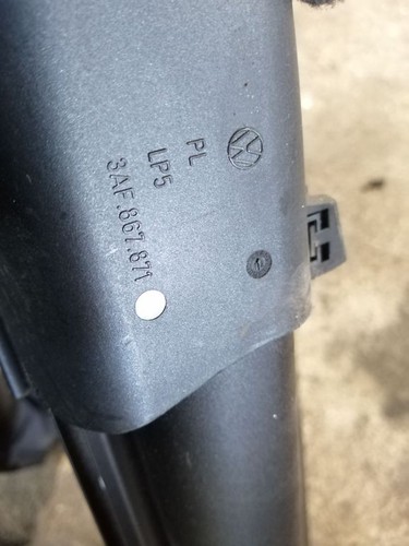 Volkswagen Passat B7 2012 load compartment cover luggage compartment cover 3AF867871 - Picture 2 of 5