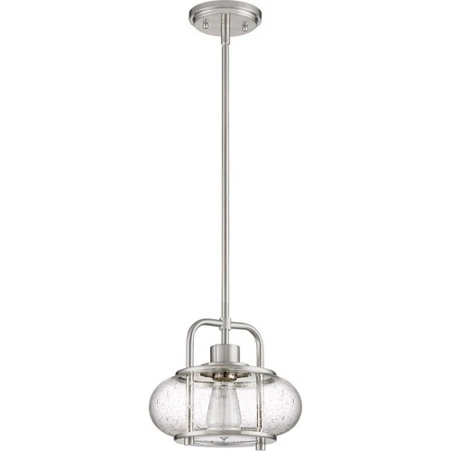 Trilogy - 1 Light Mini Pendant - 9.5 Inches high-Old Bronze Finish - Picture 5 of 7