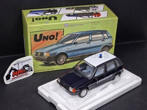 LAUDORACING LM182A-PO Fiat Uno 45 Carabinieri 1983 1/18 - Imagen 2 de 4