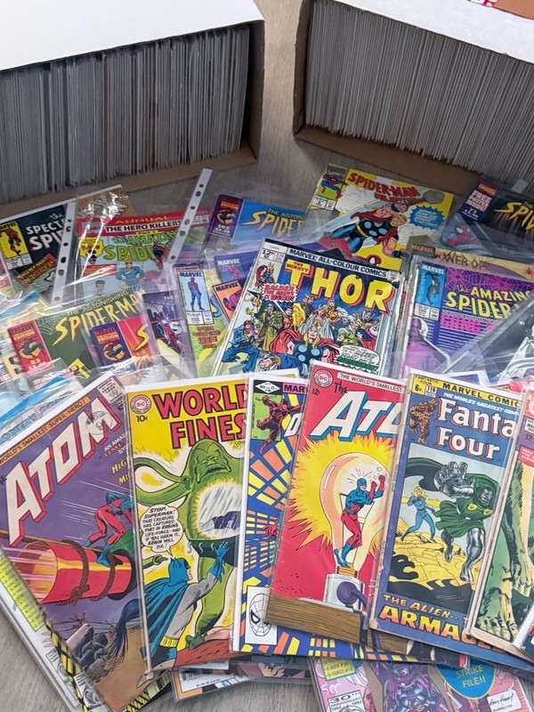 20 Random Comic Book Bundle Job Lot Marvel/DC/Indie Mixed Collection