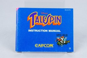Nintendo NES *Disney's TaleSpin* OVP CIB PAL B 68-FRA +