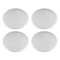 4 StüCk 80Mm Wandschutz Selbstklebend TüRstopper TüRpuffer Silikon Stopper Weiß