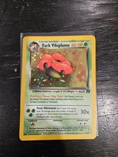 Pokemon Dark Vileplume Holo Rare Card 13/82
