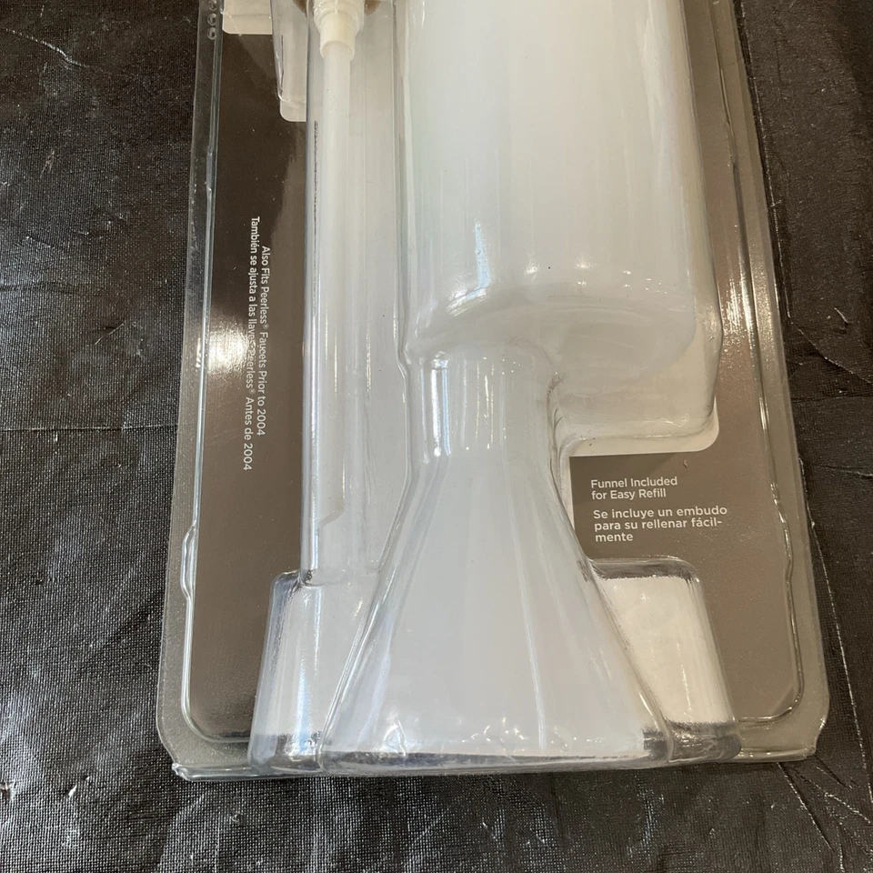 Dispensador de jabón/loción Delta acabado cromado pulido RP1001 U7 Foto 3 de 4