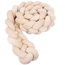 4 Strands Braided Pillow Bedroom Comfort Decorative Handmade Knotted Cushion