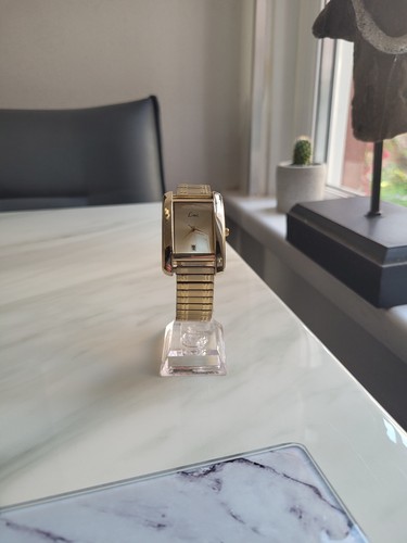 NEW GENTS LIMIT TANK WATCH EXCELLENT CONDITION NEW BATTERY FITTED - Picture 4 of 21