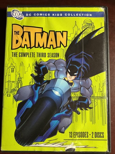 The Batman: the Complete Third Season (DVD, 2005)