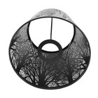 Kleiner Lampen Schirm, Fass Metall Lampen Schirm mit Muster Von BäUmen für 9637