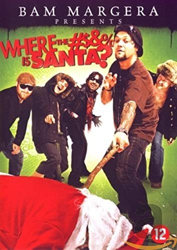 Bam Margera presents-where the #$&% is santa (DVD) Bam Margerda - Picture 1 of 2
