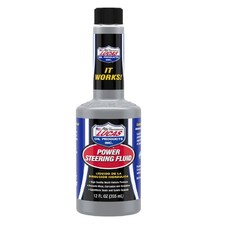 Lucas Oil 10823 Single Power Steering Fluid w/ Additive & Mild Seal 12 Oz Bottle