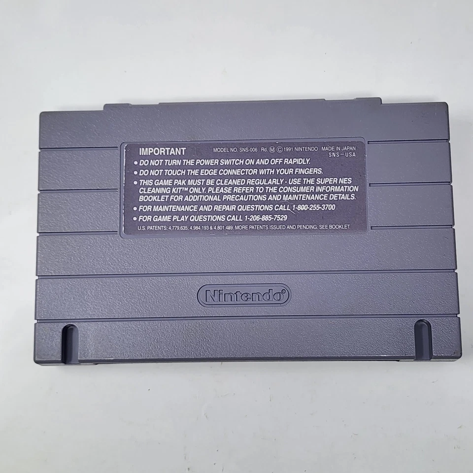 Super Castlevania IV (Super Nintendo SNES) AUTHENTIC & TESTED  - Image 3 of 3