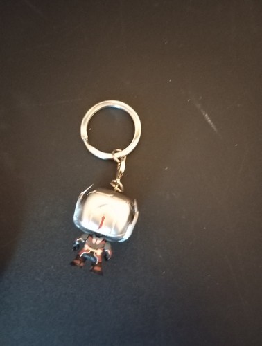 Ant Man Marvel 7" Plush Keychain, Funko Keychain, & Lapel Brooch Pin (Lot Of 3) - Picture 5 of 7