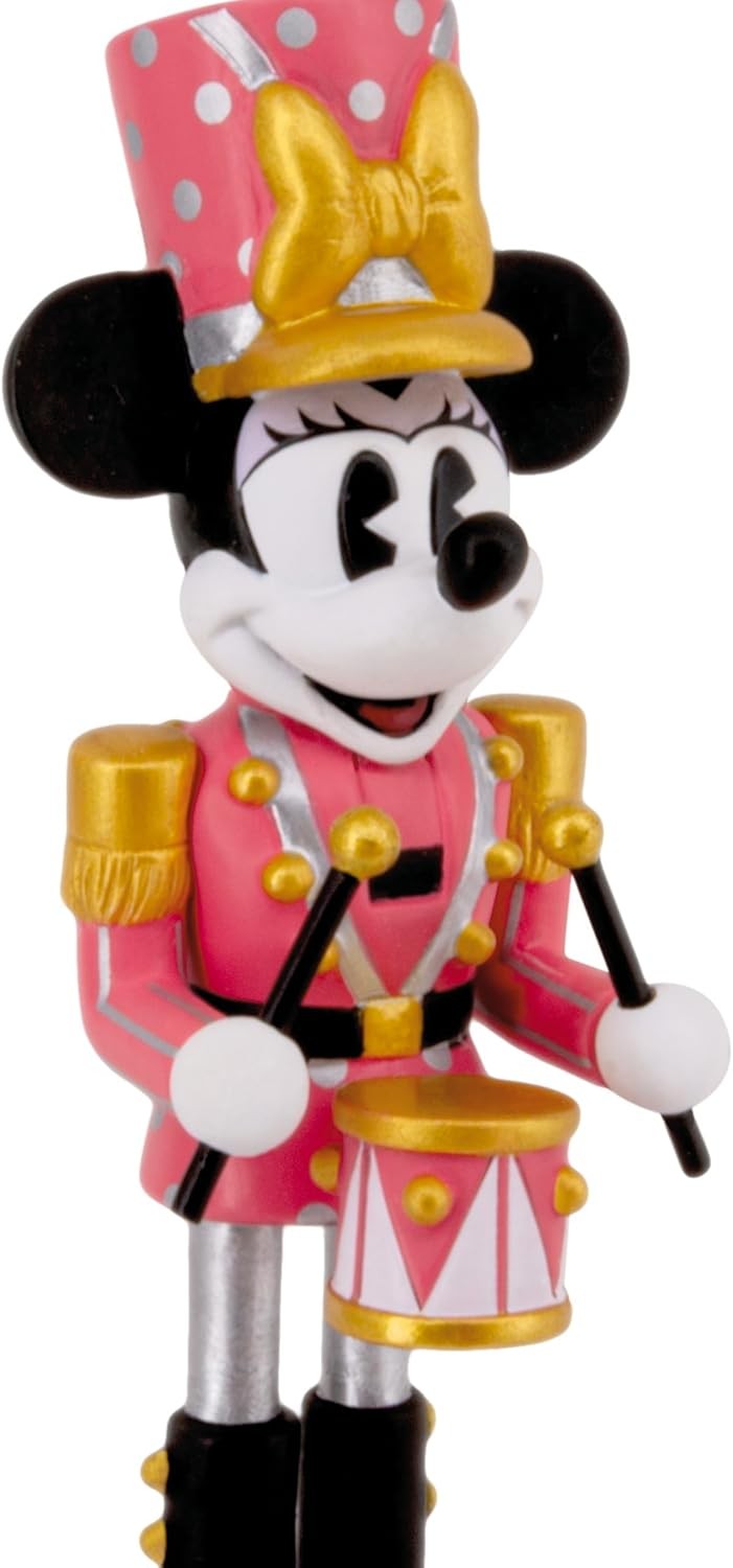 Disney Minnie Mouse Nutcracker Christmas Ornament Cartoon Character Tree Gift