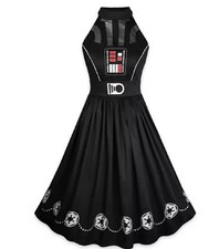 Disney Parks Dress Shop Dress Star Wars Darth Vader Women Halter XS Xsmall