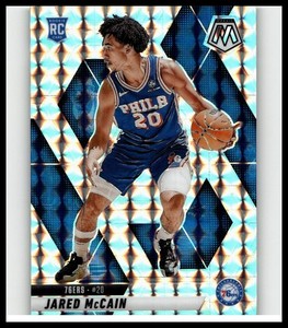 2024-25 Panini Mosaic Silver Prizm Jared McCain #228