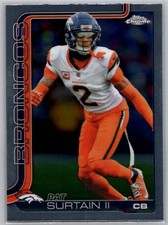 2025 Topps Chrome Football - Pat Surtain II - #93 - Denver Broncos