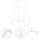 Lamp Shade Frame Metal Lampshade Rack Table Lamp Shade Frame lampshade frame