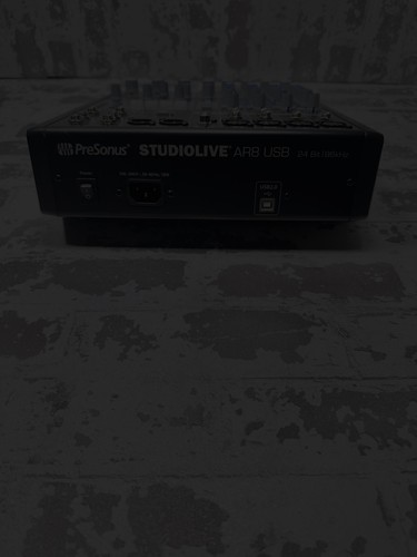PreSonus StudioLive AR8 8 Channel USB Analog 24 Bit Mixer 196khz - Picture 8 of 10