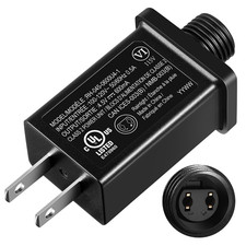 LED Transformer Power Supply 4.5V 2.7W Waterproof IP44 Class 2 Replacement
