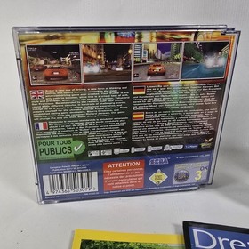 Metropolis Street Racer Sega Dreamcast Game PAL UK Complete