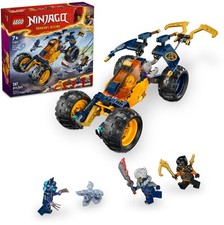 LEGO® NINJAGO® Arin's Ninja Off-Road Buggy Car 71811 [New Toy] Brick