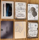 Selection Of Hard Drives And SSD's