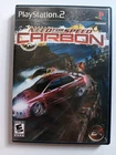New ListingNeed for Speed: Carbon Sony PlayStation 2, 2006 TESTED & COMPLETE With Manual