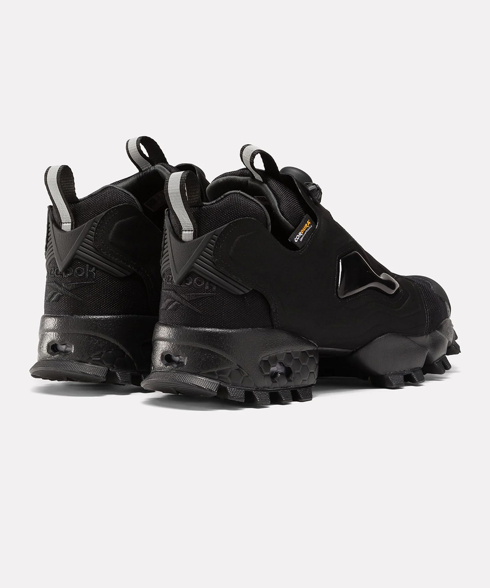 スニーカー Reebok Instapump Fury 94 CORDURA Triple Black 100202696 RESO Reebok InstaPump Fury 94 Codura - Triple Black Men Shoes | eBay