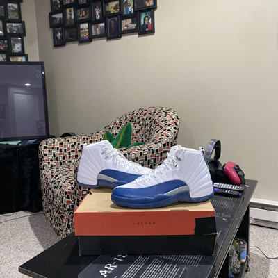 Size 11 - Jordan 12 Retro French Blue 2016 883418344825| eBay