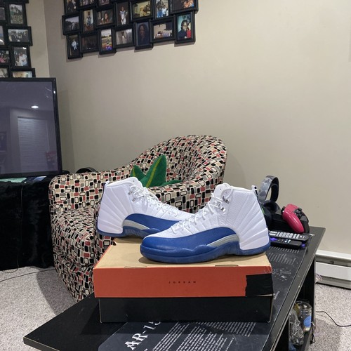 Size 11 - Jordan 12 Retro French Blue 2016 - Picture 1 of 12