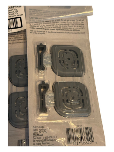 Ozium Membran Auto Lüftungsclip AC Lufterfrischer Geruchsbeseitiger - 8 Clips Neu Auto - Bild 9 von 9