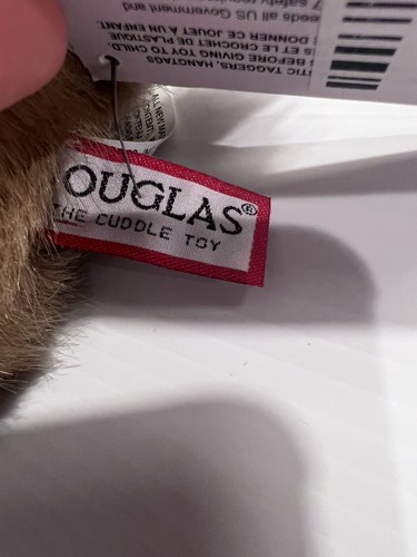 LINCOLN the Plush BROWN BEAR Stuffed Animal - by Douglas Cuddle Toys - #4531 - Picture 4 of 8