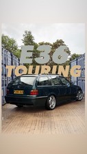 BMW E36 Estate / Touring - Boston Green - Manual - M57 SWAP - Project Show car