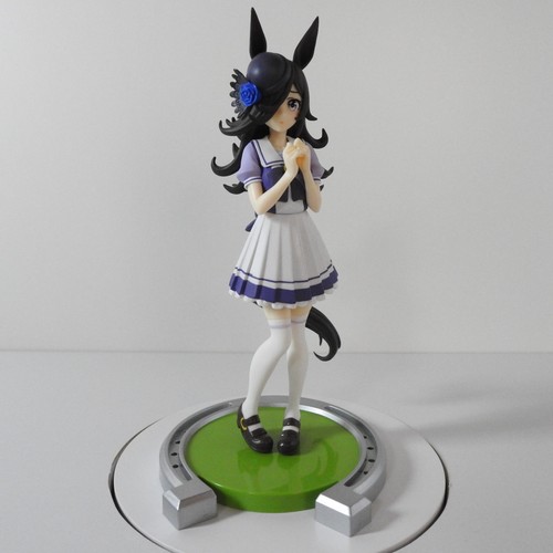 Japan Anime Figure Umamusume: Pretty Derby Rice Shower with Box *For Ages 14+ - Imagen 21 de 21