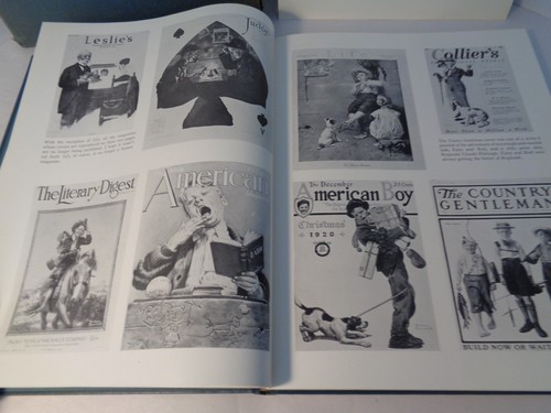 Norman Rockwell Album 1961 First Edition Doubleday Hardcover Art Book w/Extras! - Picture 14 of 23
