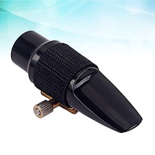 Sax Mouthpiece with Clip Cap Saxophone Supplies Accessories Alto