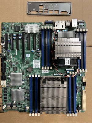 Supermicro X9DRH7TF Motherboard W IO Shield G2U