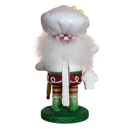 Kurt Adler 10-inch Hollywood Nutcrackers Gingerbread Baker Boy Nutcracker - Picture 6 of 10