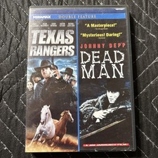 Dead Man/Texas Rangers (DVD, 2011)